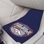 Picture of Denver Broncos 2-pc Carpet Car Mat Set