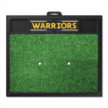 Picture of Golden State Warriors Golf Hitting Mat