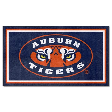 Picture of Auburn Tigers 3X5 Plush Rug