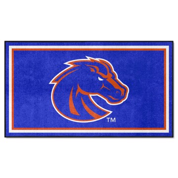 Picture of Boise State Broncos 3X5 Plush Rug