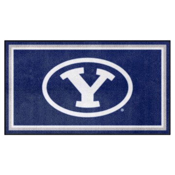 Picture of BYU Cougars 3x5 Rug