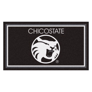 Picture of Cal State - Chico Wildcats 3X5 Plush Rug