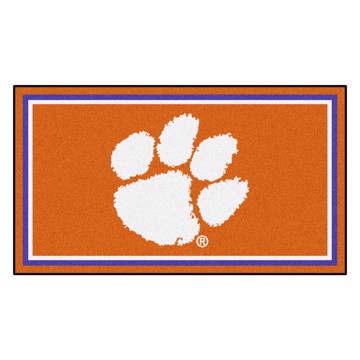 Picture of Clemson Tigers 3x5 Rug