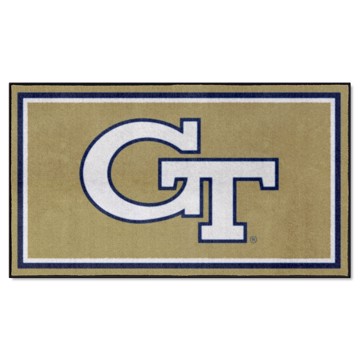 Picture of Georgia Tech Yellow Jackets 3x5 Rug