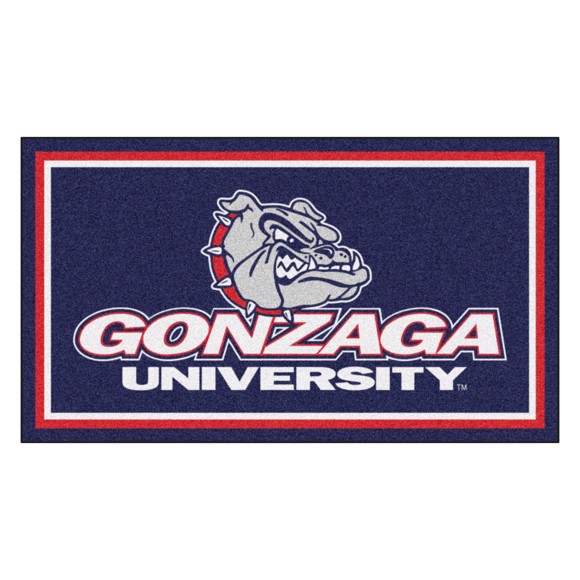 Picture of Gonzaga Bulldogs 3x5 Rug