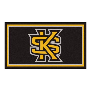 Picture of Kennesaw State Owls 3X5 Plush Rug