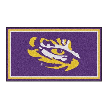Picture of LSU Tigers 3x5 Rug