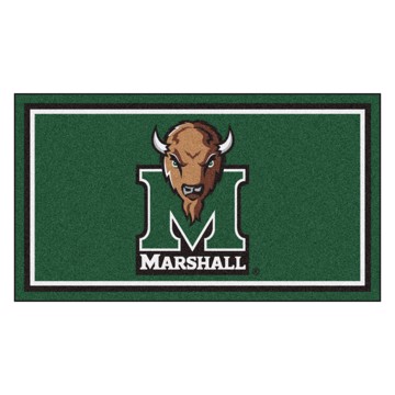 Picture of Marshall Thundering Herd 3X5 Plush Rug