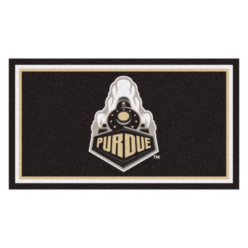 Picture of Purdue Boilermakers 3X5 Plush Rug