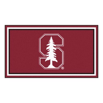Picture of Stanford Cardinal 3X5 Plush Rug