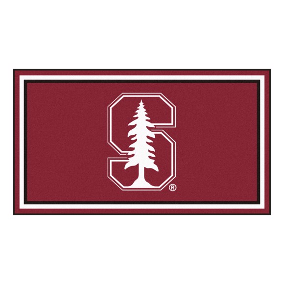 Picture of Stanford Cardinal 3x5 Rug