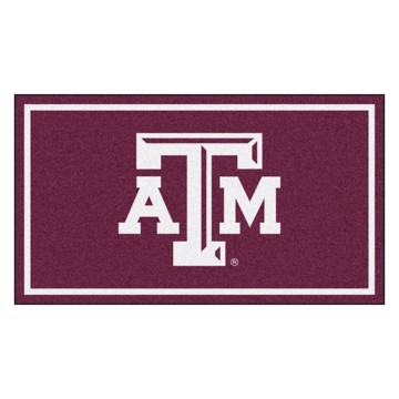 Picture of Texas A&M Aggies 3X5 Plush Rug