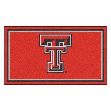 Picture of Texas Tech Red Raiders 3x5 Rug