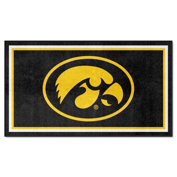 Picture of Iowa Hawkeyes 3x5 Rug