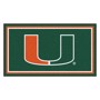 Picture of Miami Hurricanes 3x5 Rug