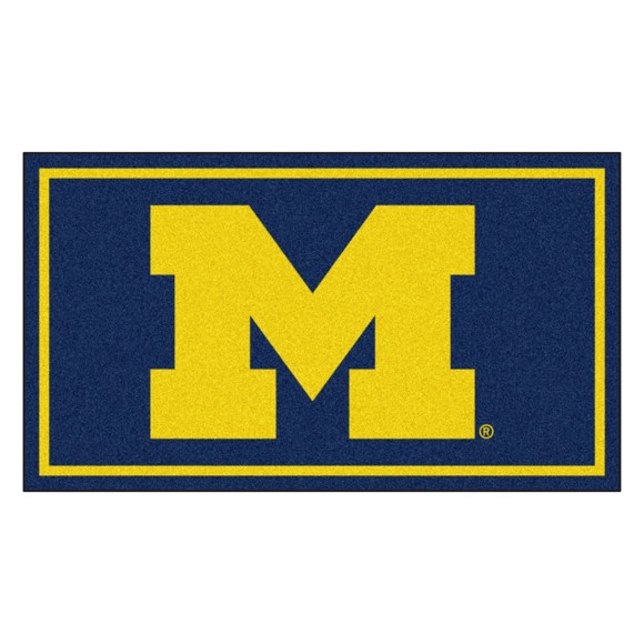 Picture of Michigan Wolverines 3x5 Rug