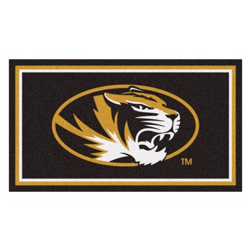 Picture of Missouri Tigers 3x5 Rug