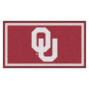 Picture of Oklahoma Sooners 3x5 Rug