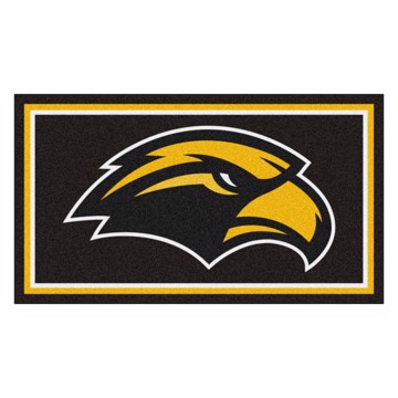 Picture of Southern Miss Golden Eagles 3X5 Plush Rug