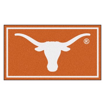 Picture of Texas Longhorns 3x5 Rug