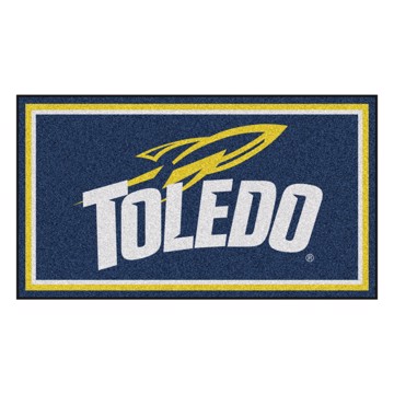 Picture of Toledo Rockets 3X5 Plush Rug