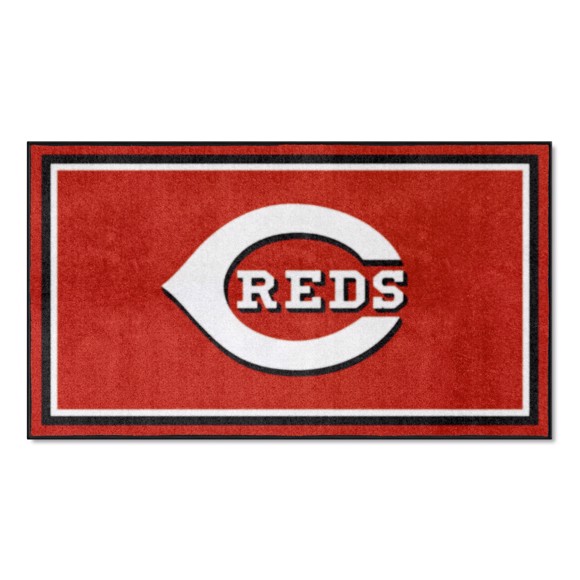 Picture of Cincinnati Reds 3X5 Plush Rug