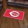 Picture of Cincinnati Reds 3X5 Plush Rug