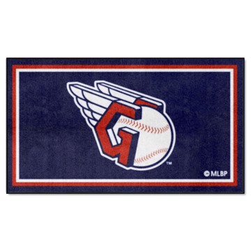 Picture of Cleveland Guardians 3X5 Plush Rug