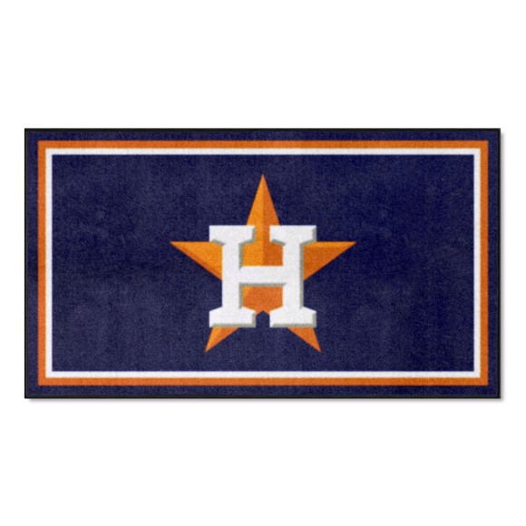 Picture of Houston Astros 3X5 Plush Rug