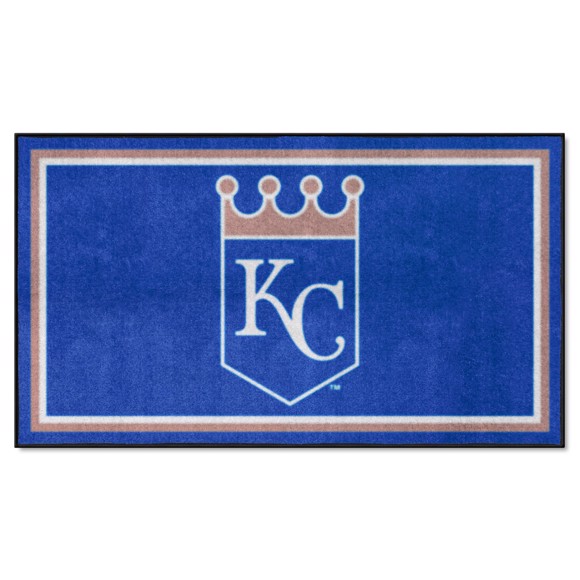 Picture of Kansas City Royals 3X5 Plush Rug