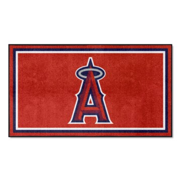 Picture of Los Angeles Angels 3X5 Plush Rug