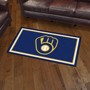 Picture of Milwaukee Brewers 3X5 Plush Rug