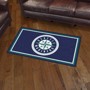 Picture of Seattle Mariners 3X5 Plush Rug