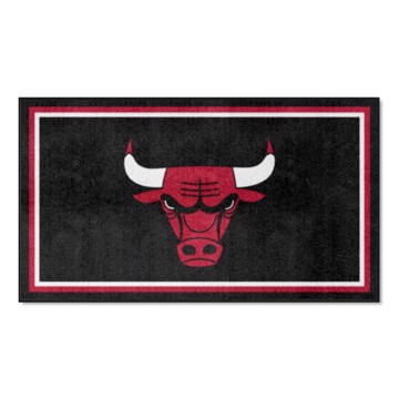 Picture of Chicago Bulls 3X5 Plush Rug