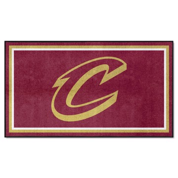 Picture of Cleveland Cavaliers 3X5 Plush Rug