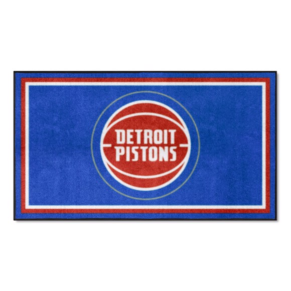 Picture of Detroit Pistons 3X5 Plush