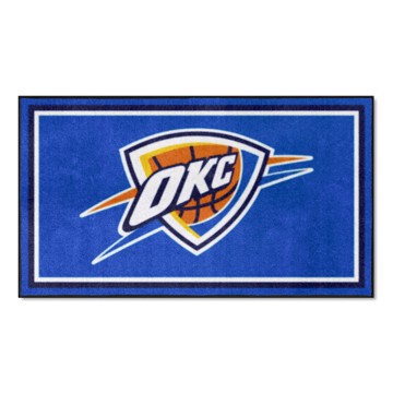 Picture of Oklahoma City Thunder 3X5 Plush