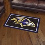 Picture of Baltimore Ravens 3X5 Plush Rug