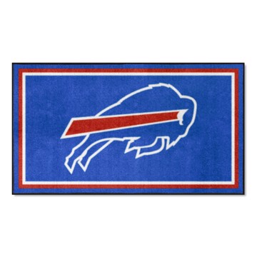 Picture of Buffalo Bills 3X5 Plush Rug