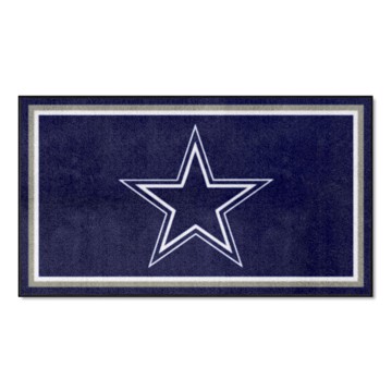 Picture of Dallas Cowboys 3X5 Plush Rug
