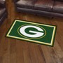 Picture of Green Bay Packers 3X5 Plush Rug