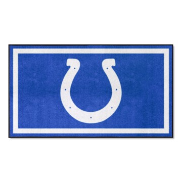 Picture of Indianapolis Colts 3X5 Plush Rug