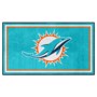 Picture of Miami Dolphins 3X5 Plush Rug