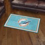 Picture of Miami Dolphins 3X5 Plush Rug