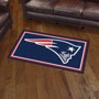 Picture of New England Patriots 3X5 Plush Rug