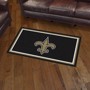 Picture of New Orleans Saints 3X5 Plush Rug