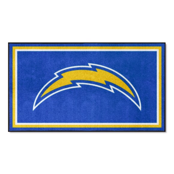 Picture of Los Angeles Chargers 3X5 Plush Rug