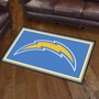 Picture of Los Angeles Chargers 3X5 Plush Rug