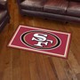 Picture of San Francisco 49ers 3X5 Plush Rug