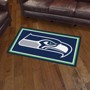 Picture of Seattle Seahawks 3X5 Plush Rug